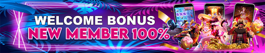 BONUS NEW MEMBER 100% TOTO138